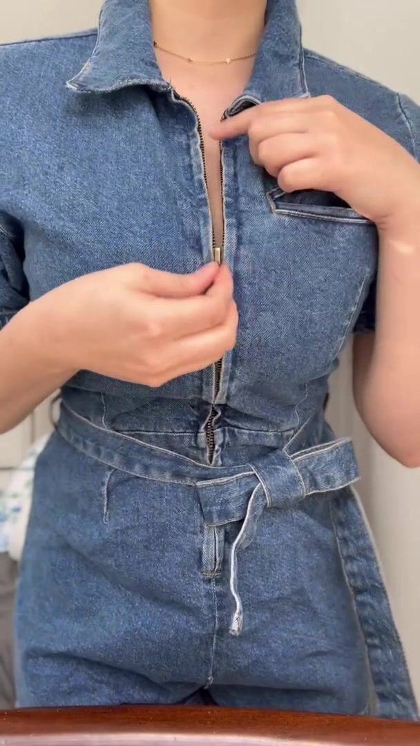 You can't tell how huge and perky my boobs are until I take them out