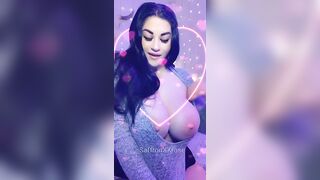 Big Boobs: I can't keep my tits covered for long periods of time ♥️♥️ #3
