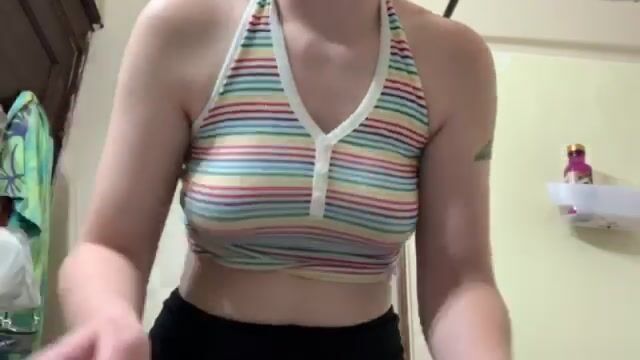 Invisible nipples plus a titty drop? Could it get any better??? ♥️♥️♥️ (F19)