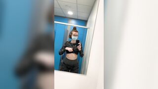 Was feeling a little bit flashy in the gym today