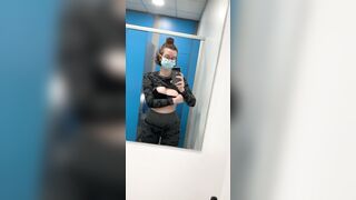 Ghost Nipples: Was feeling a little bit flashy in the gym today #4