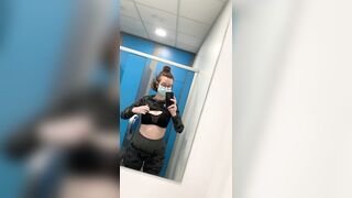 Ghost Nipples: Was feeling a little bit flashy in the gym today #2