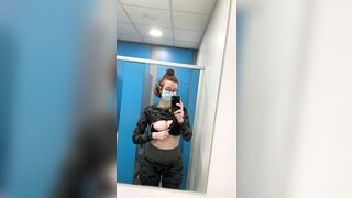 Ghost Nipples: Was feeling a little bit flashy in the gym today #3
