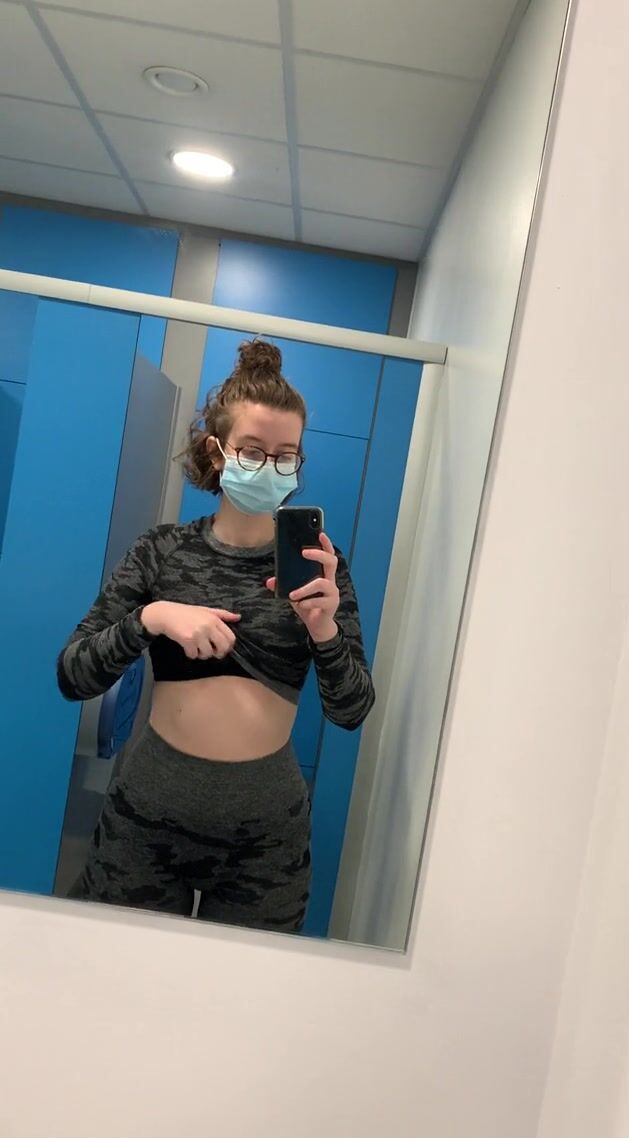 Was feeling a little bit flashy in the gym today