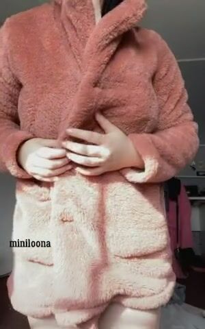 Would you like to try my natural boobies and cute nipples?