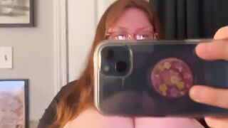 Big Boobs: Who wants to see my tittyfuck vids #4