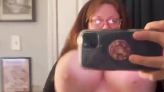 Big Boobs: Who wants to see my tittyfuck vids #3