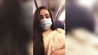 Big Boobs: Dropping your huge tits in public is.. kinda hard #1