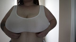 Huge Natural Boobs: hope you enjoy my natural tits as much as I do #1