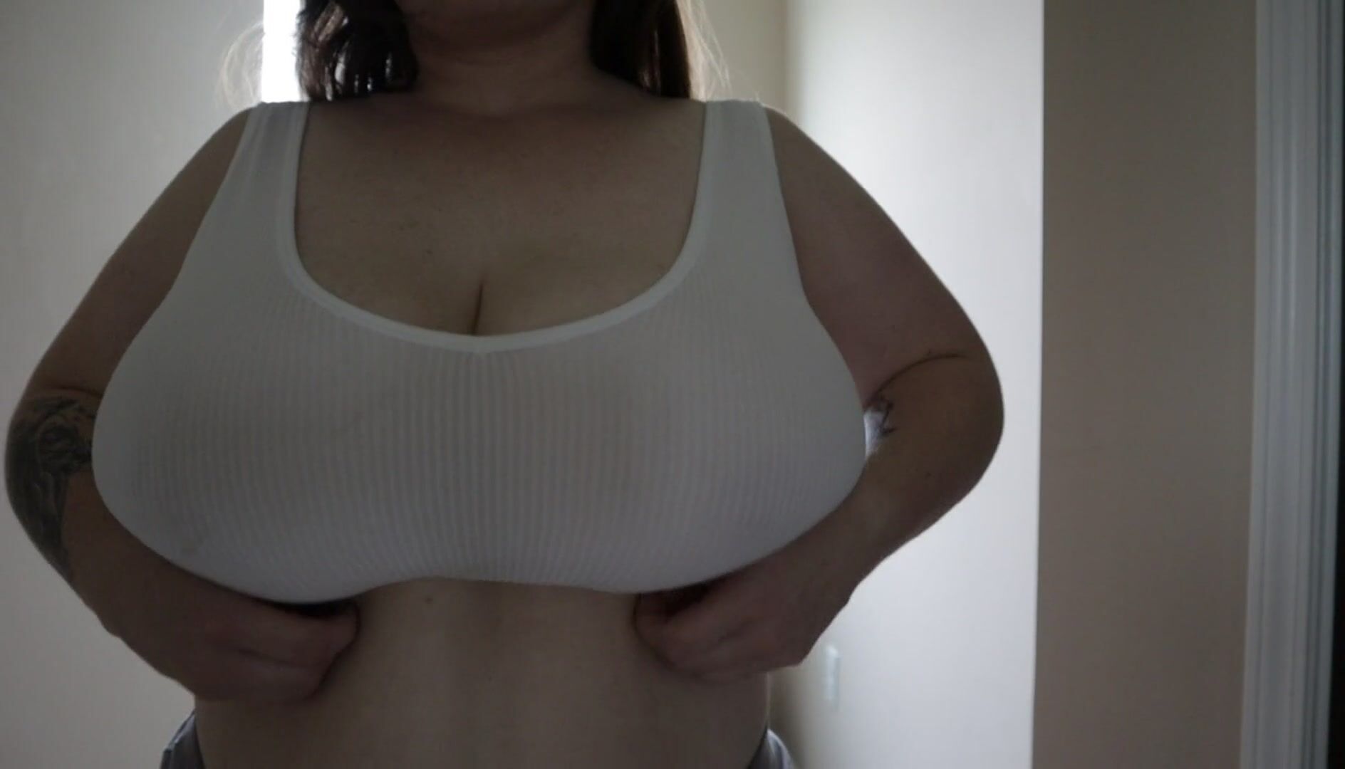 hope you enjoy my natural tits as much as I do