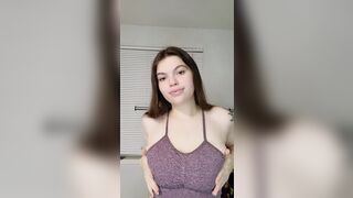 Huge Natural Boobs: Would you eat my titties soflty if I asked nicely? №2 #4