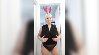 Huge Natural Boobs: A big happy Easter to all Huge natural boob lovers ❤️ xx 57yo (f) #2