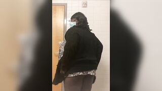 Huge Natural Boobs: if I was your coworker, would you meet me in the bathroom for a quickie? #4