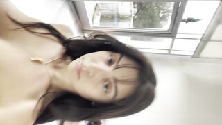 Huge Natural Boobs: I love dancing #1