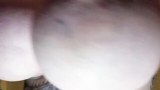 Huge Hangers: dropping my F cups in your face. Suprise at the end #4