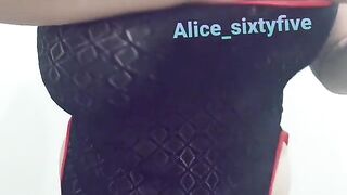 Huge Hangers: both hand cannot cover my J cup big boob #4