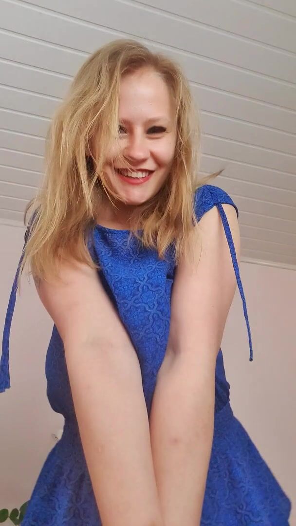 Surprised by what was hidden under the blue outfit? Heh