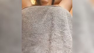 Huge Boobs: Natural hanging tits ♥️♥️ l #2