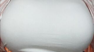 Big Boobs: Sneaky boob reveal at my neighbours place ♥️♥️ xx 57yo (f) #2
