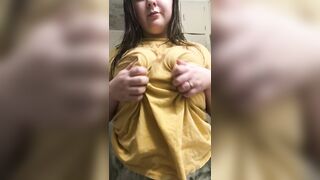 Huge Boobs: your cock would look good between my tits, don’t you think? :P #3