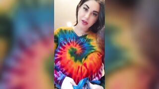 Huge Boobs: Did I shock you with how huge my boobs are? #1