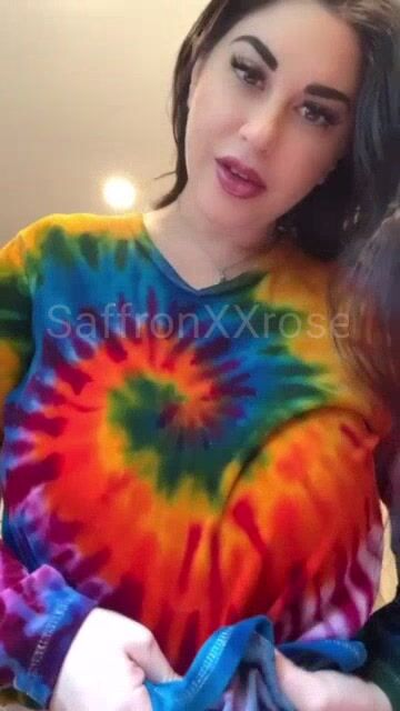 Did I shock you with how huge my boobs are?