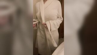 Huge Boobs: My wife never seems to stop playing with them #2