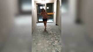 Strolling Through The Hotel...Cum Join Me In Room 69