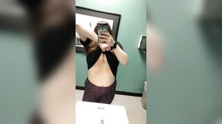 Huge Boobs: Ain’t nobody watchin, go crazy ♥️♥️ #4