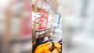 Huge Boobs: Spring is coming, so you have to do outfit shopping, shopping with a bit of risk. #1