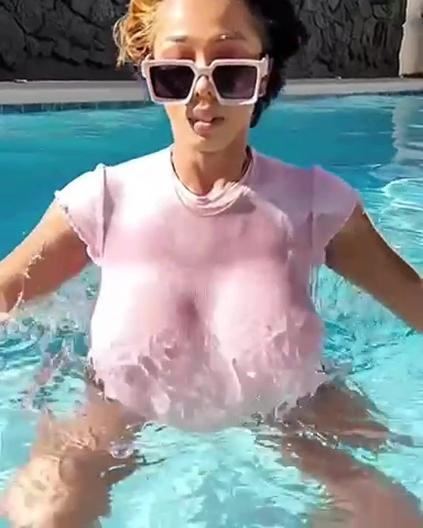 Fresh out of the pool