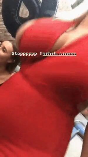 Clearer version if anyone can make out her @