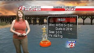 Huge Boobs: The weather reports in Maine are must see TV #4