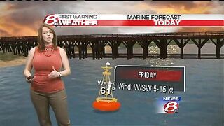 Huge Boobs: The weather reports in Maine are must see TV #3