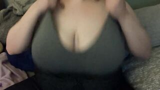 Huge Boobs: Let me drop these titties as I ride you <3 #2