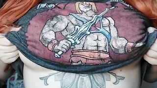 Huge Boobs: Happy monday! I bestow you the POWER to conquer your week!♥️♥️ #4