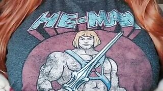 Huge Boobs: Happy monday! I bestow you the POWER to conquer your week!♥️♥️ #2