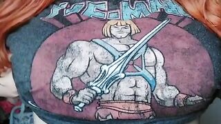 Huge Boobs: Happy monday! I bestow you the POWER to conquer your week!♥️♥️ #3