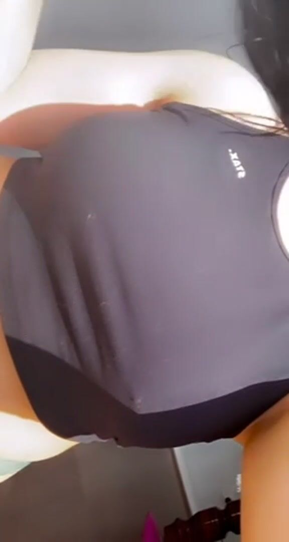 Bet you didn’t think my tits would be this big....♥️