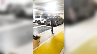 Huge Boobs: Big boobs, with full bags, waiting for a cab, meanwhile mnitoring cameras. We got you. Kisses #1