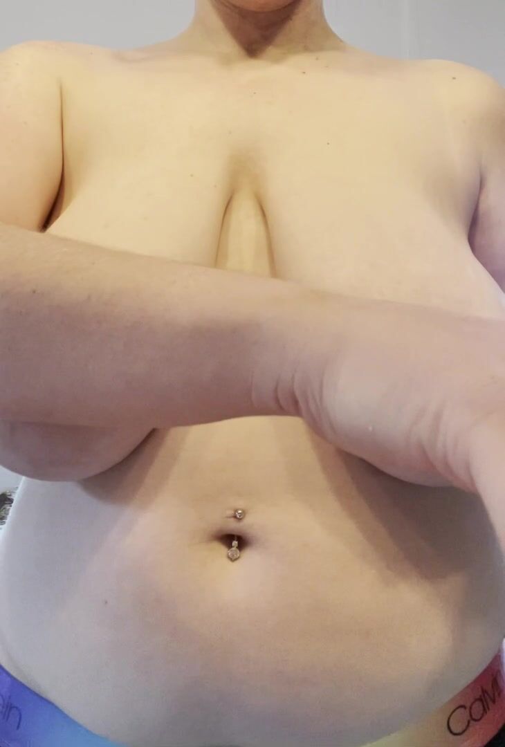 What else do you think I can smoosh between my tits?
