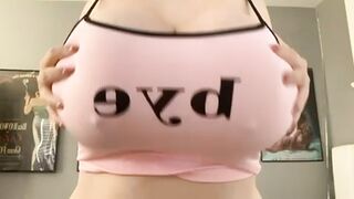 Huge Boobs: Apparently my boobs got even bigger? #2