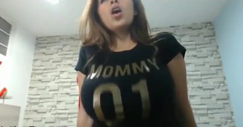 She's such a horny customer