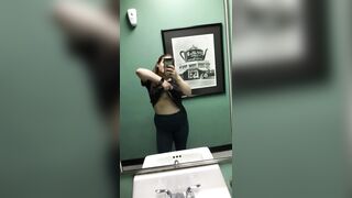 Huge Boobs: Sleeepy rainy day ☔️ #4