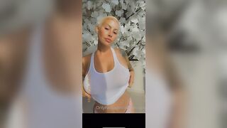 Huge Boobs: Amber r #1