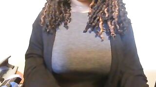 Huge Boobs: Sometimes I think it would be (f)un if my boss caught me♥️♥️~ #1