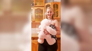 Are you surprised? Because my plushie probably is.