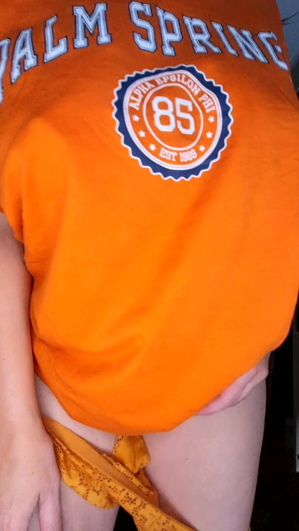 Boner Alert! Check out my Big Natural Milf Melons ????????