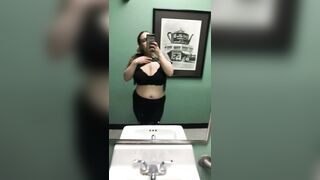 Huge Boobs: Center of attention ♥️♥️ #4