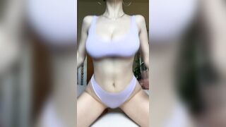 Huge Boobs: My tits are so huge, that they just bounce everywhere♥️♥️ #4